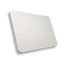 Tapete De Piedra® Gris StoneComfort Bath Mat 45x35CM Ultra Absorbente